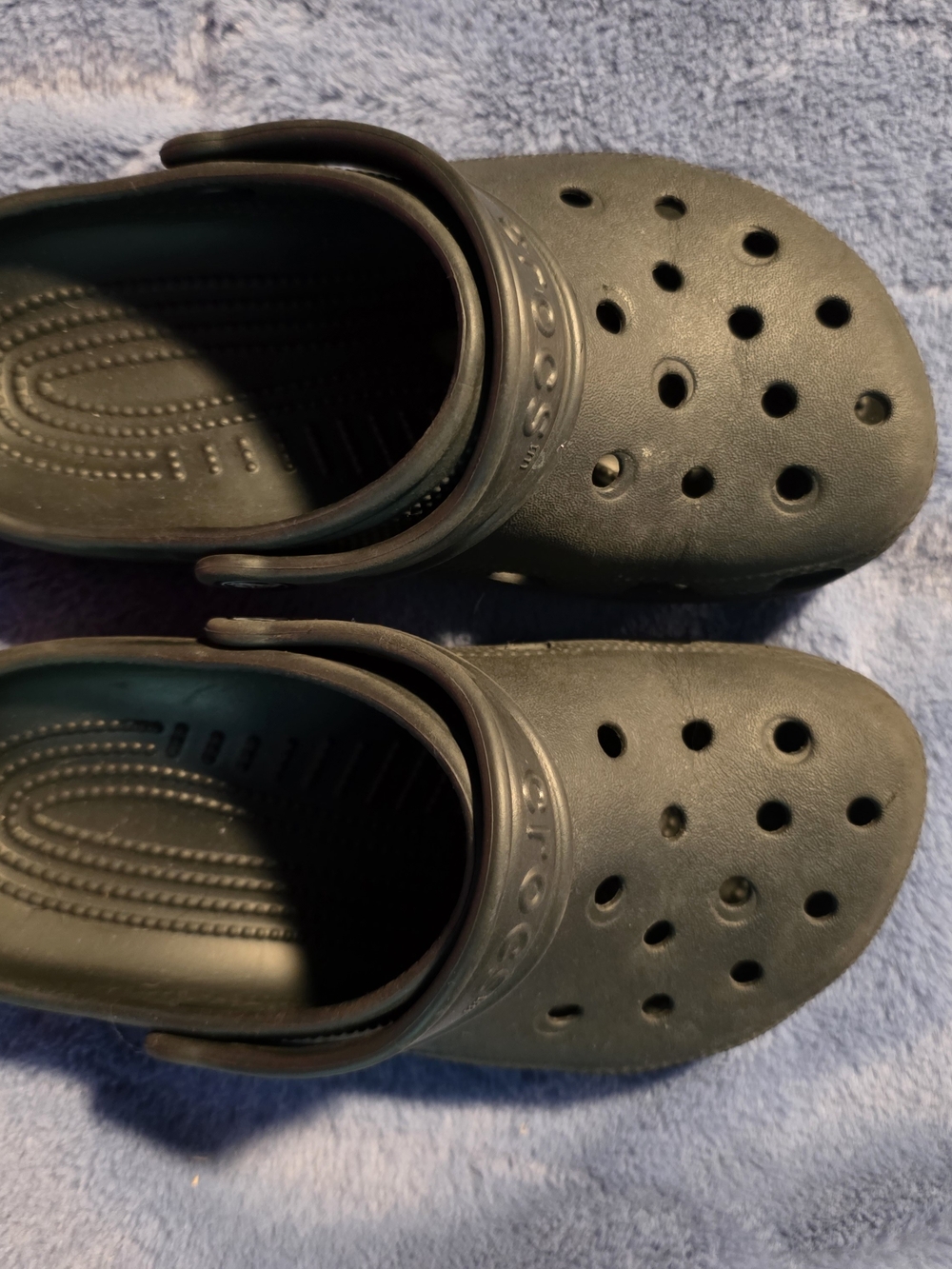 CROCS Kids Black Classic Clogs
